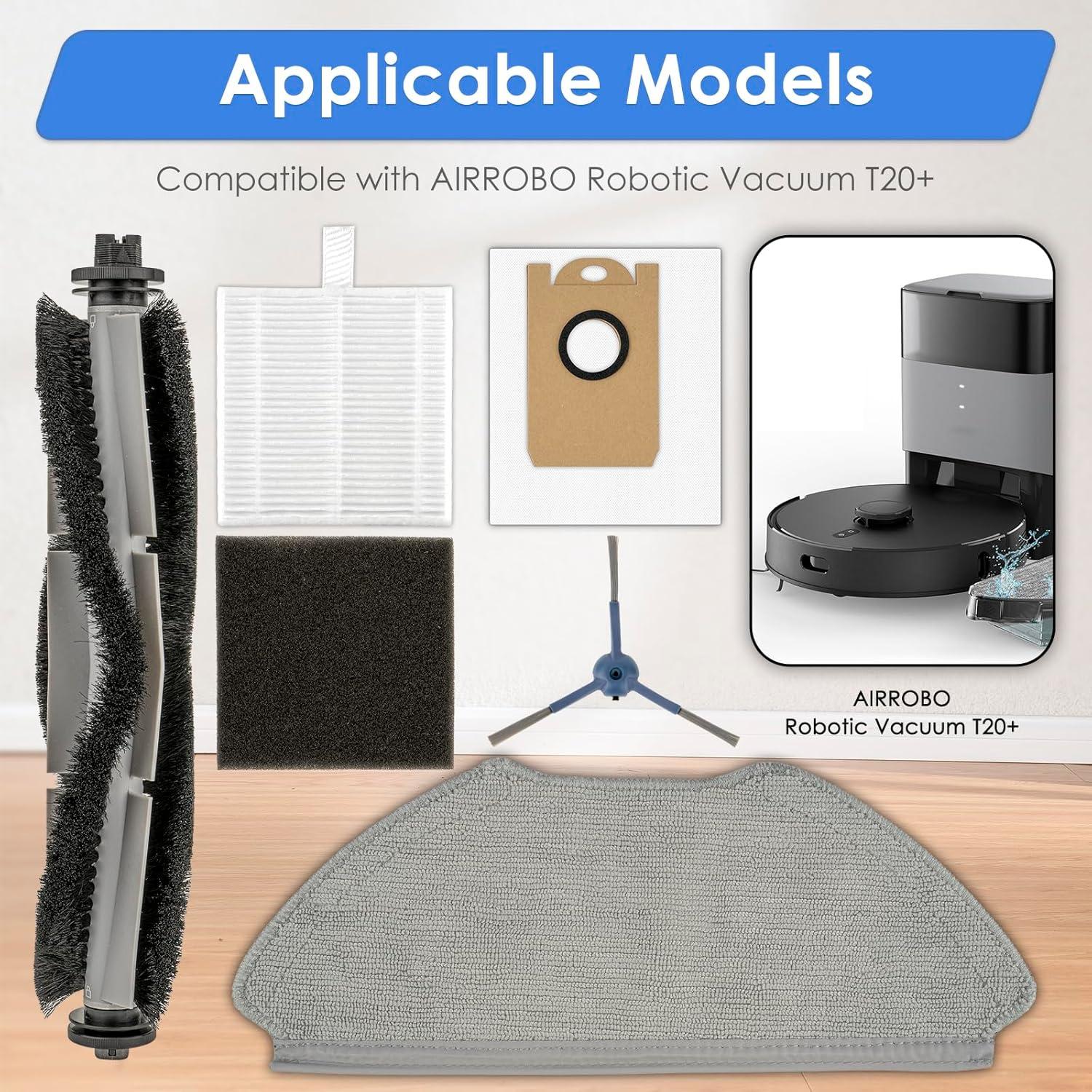 Kit de Accesorios FILTERIST T20+ para Aspiradora Robot