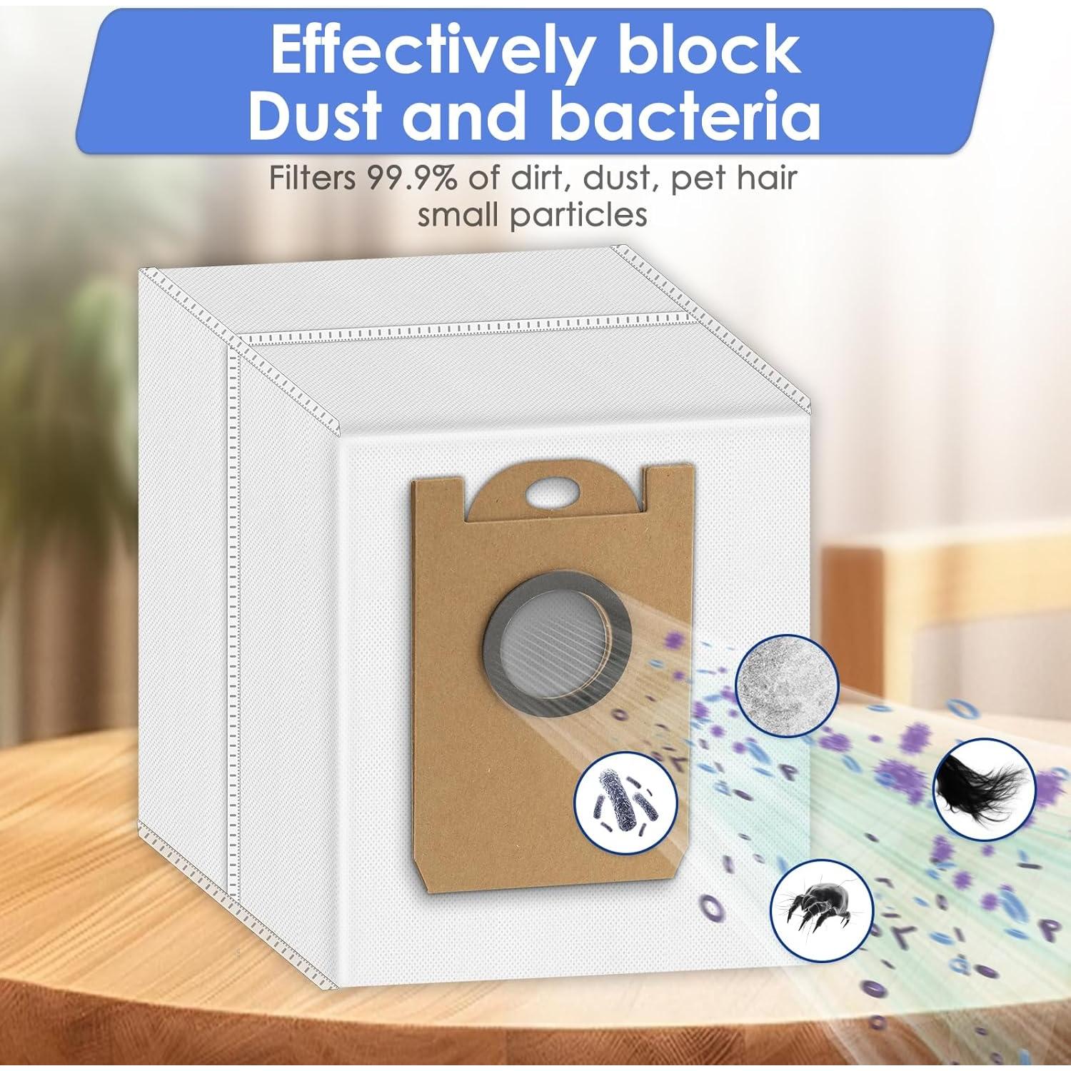 Kit de Accesorios FILTERIST T20+ para Aspiradora Robot