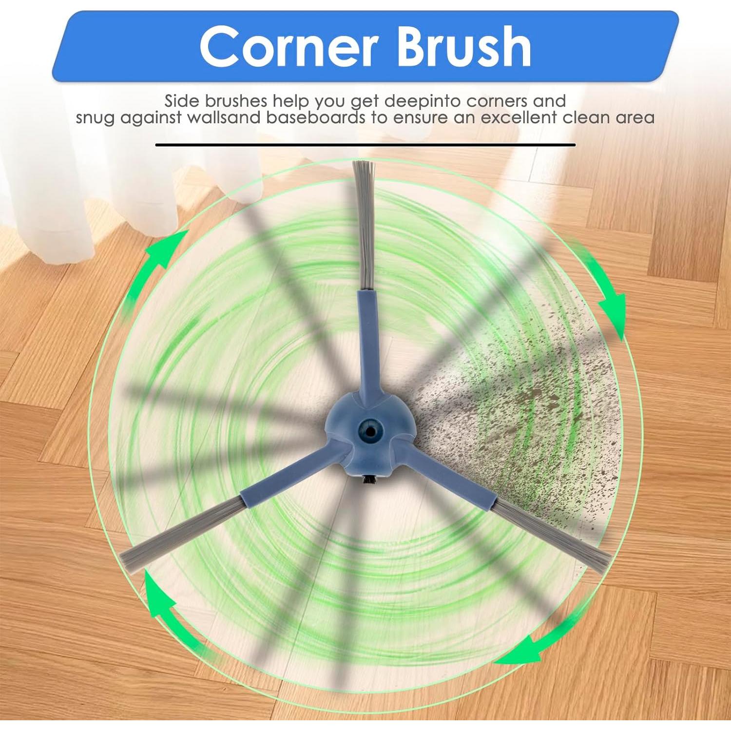 Kit de Accesorios FILTERIST T20+ para Aspiradora Robot