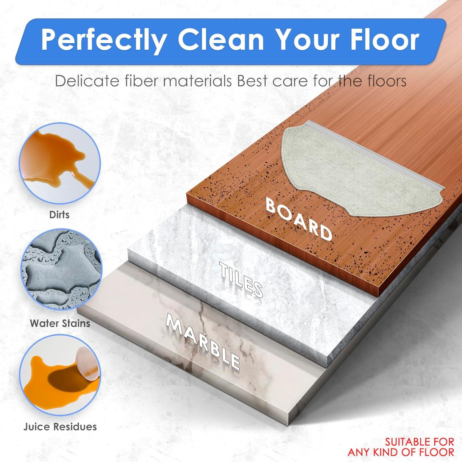 Kit de Accesorios FILTERIST T20+ para Aspiradora Robot