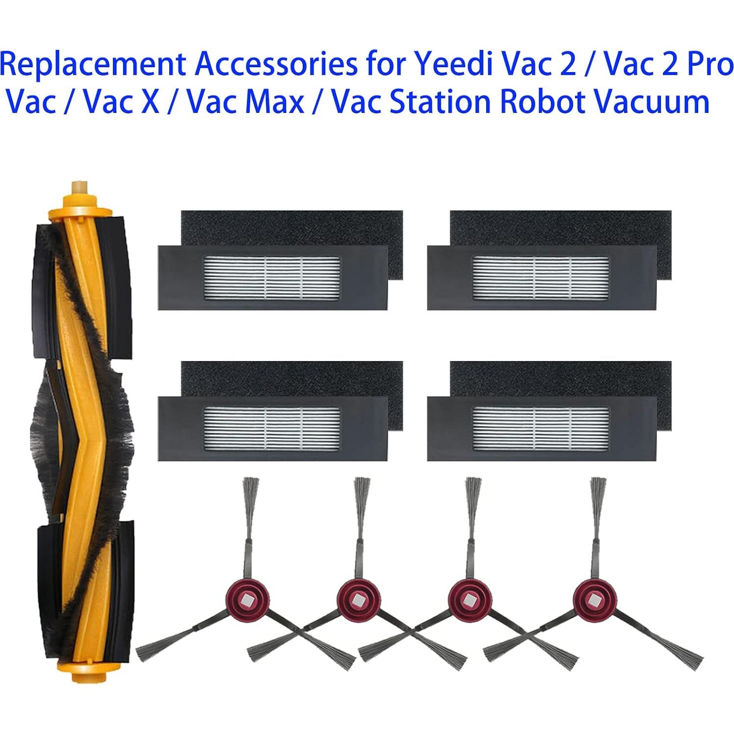 Kit de Reemplazo Yeedi Vac 2 Pro - 9 Piezas Accesorios