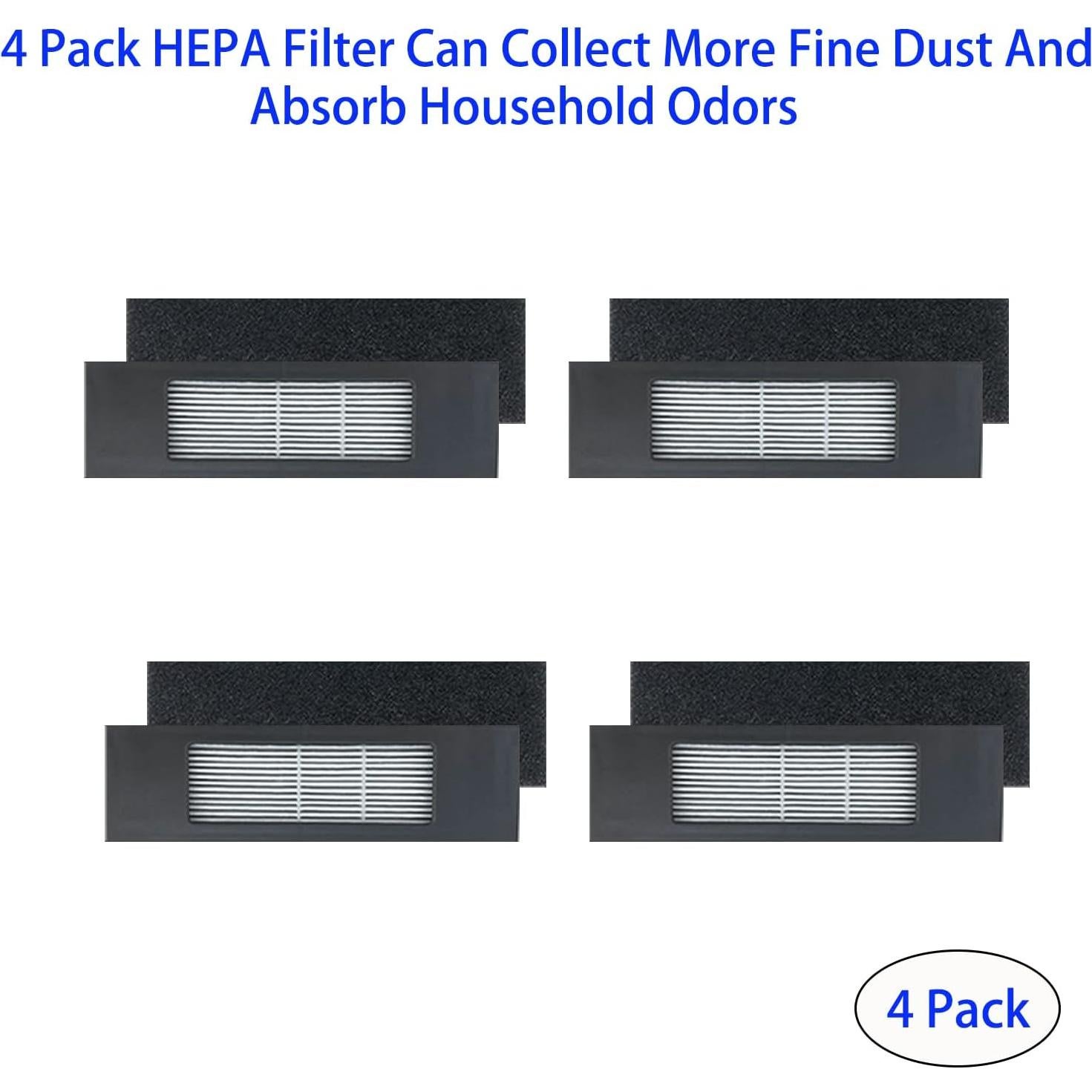 Kit de Reemplazo Yeedi Vac 2 Pro - 9 Piezas Accesorios