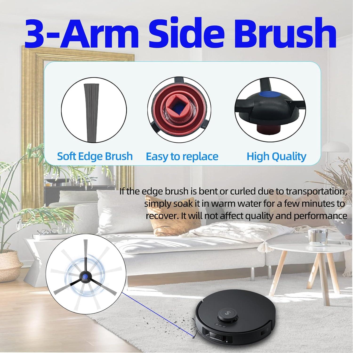 Kit de Accesorios para Aspiradora Robot ECOVACS DEEBOT T30S