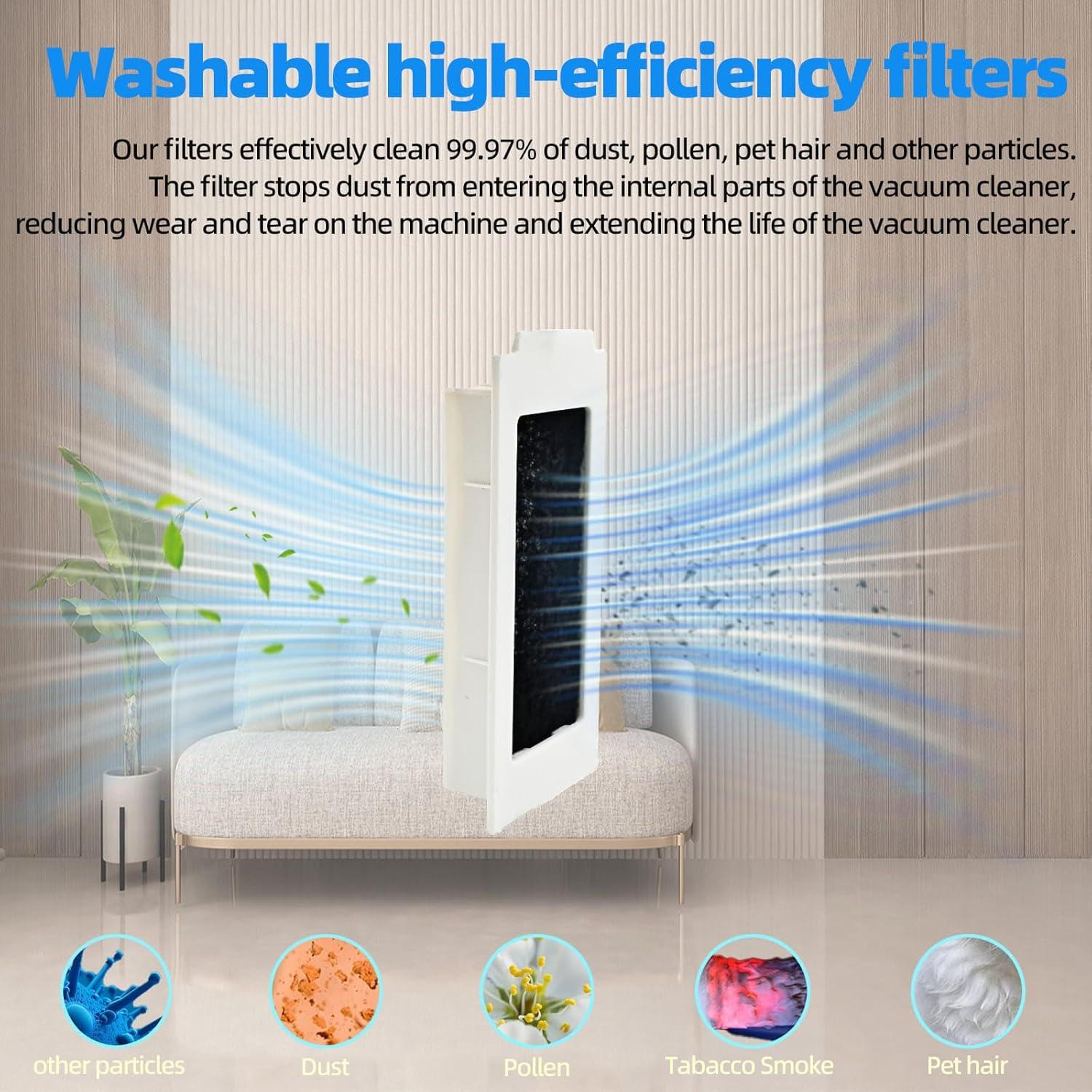 Kit de Accesorios para Aspiradora Robot ECOVACS DEEBOT T30S