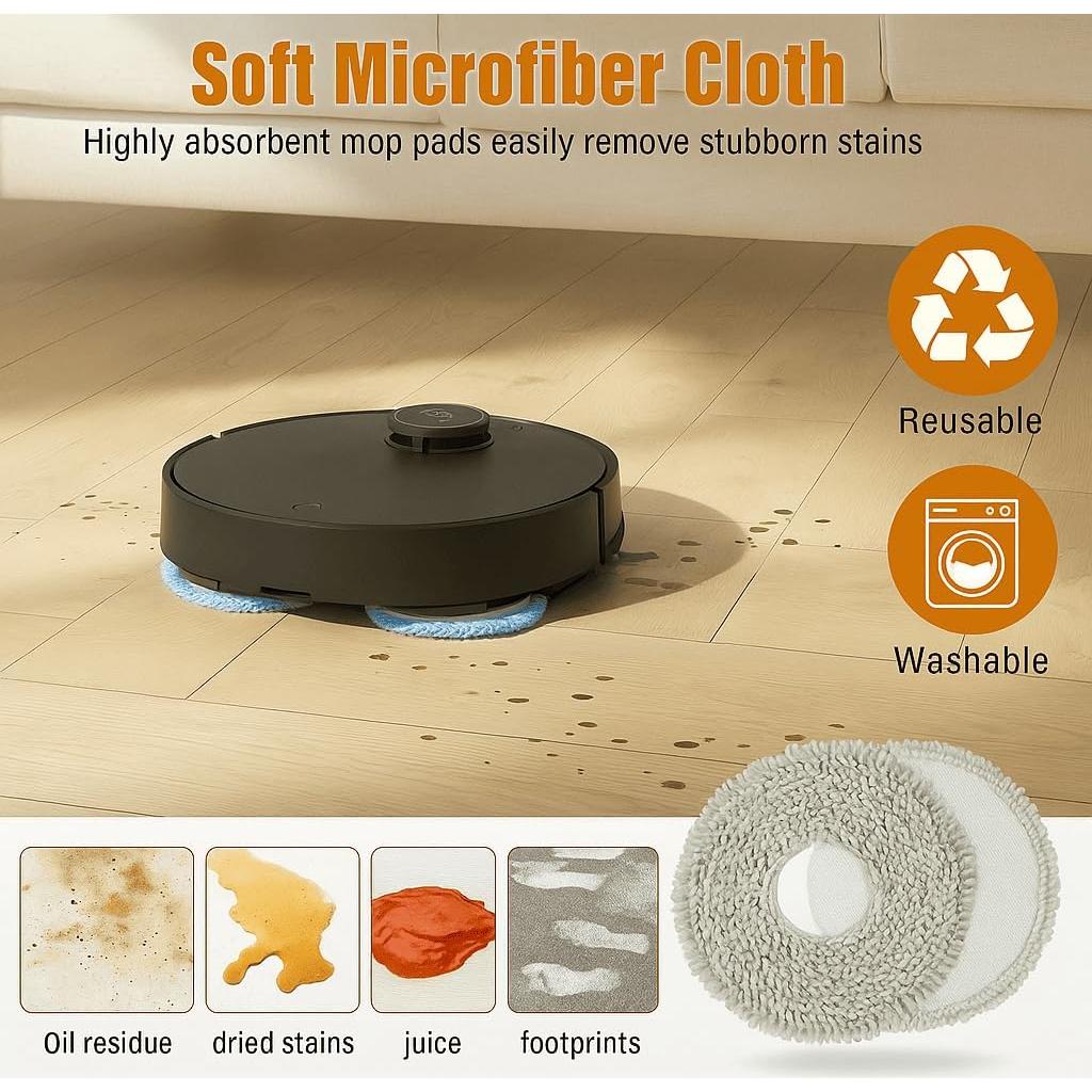 Kit de Accesorios para Aspiradora Robot ECOVACS DEEBOT T30S