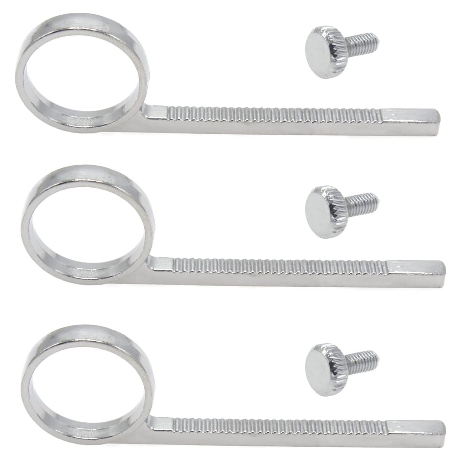 Anillo de dedo deslizante para trompeta Cheerock 3 piezas