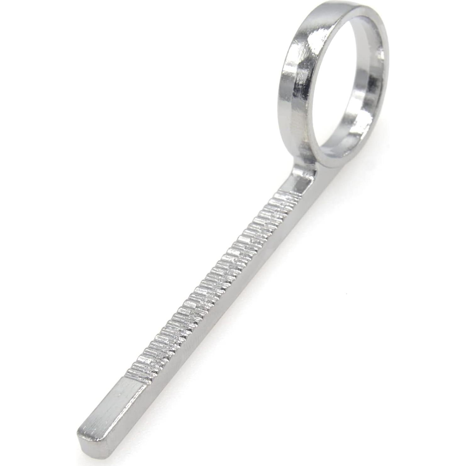 Anillo de dedo deslizante para trompeta Cheerock 3 piezas