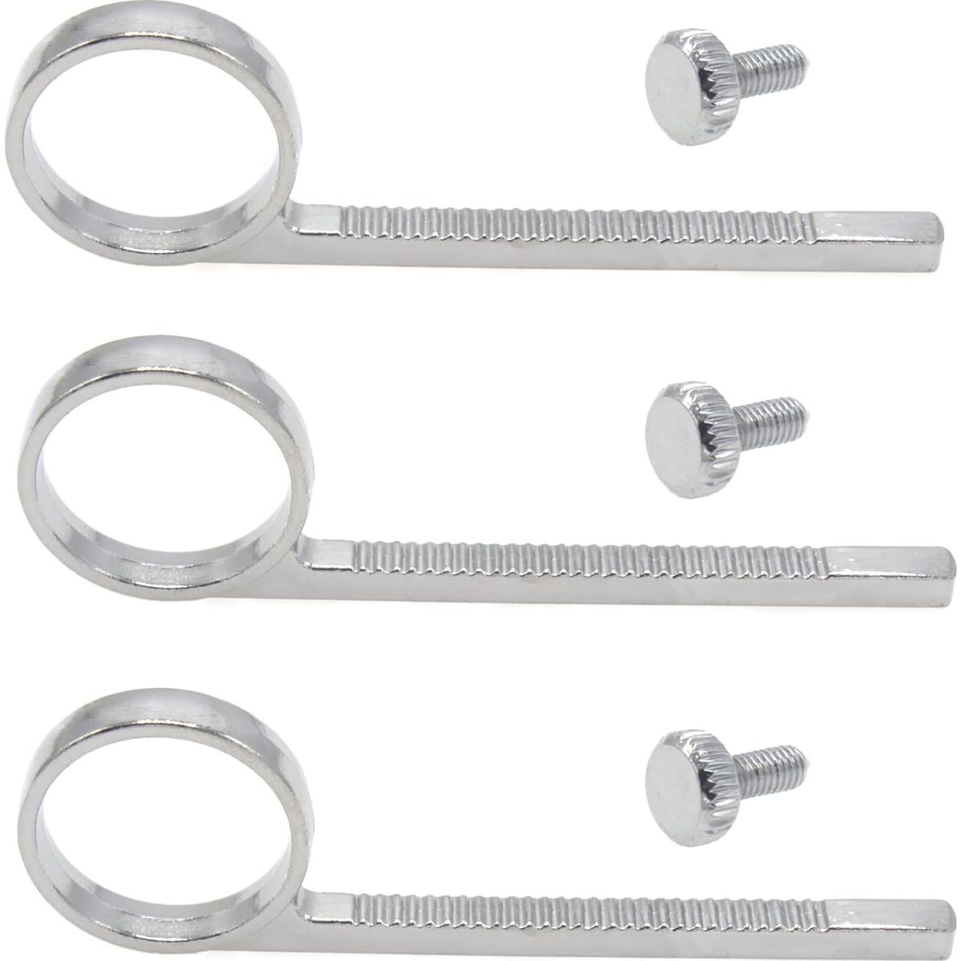 Anillo de dedo deslizante para trompeta Cheerock 3 piezas