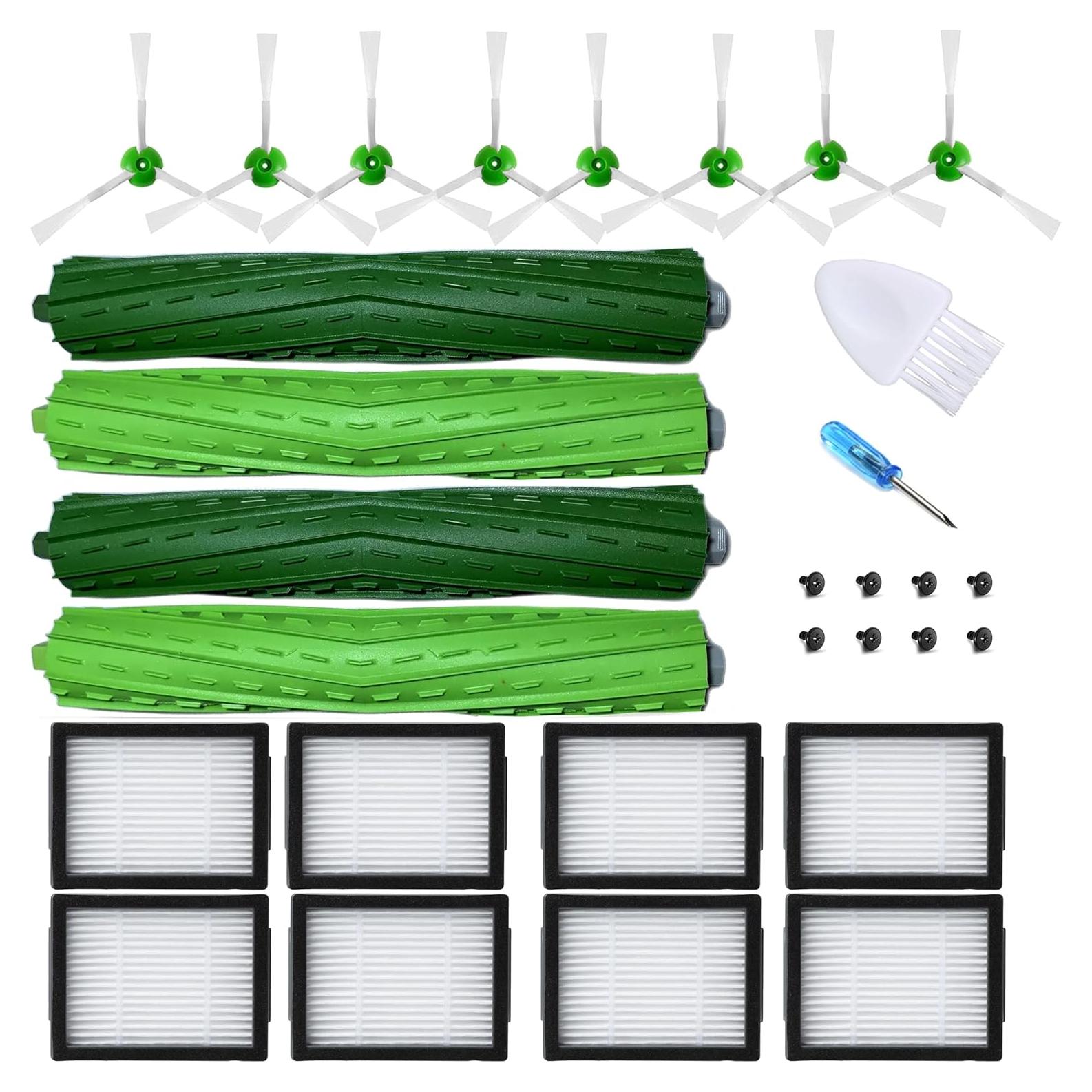 Kit de Repuestos para iRobot Roomba e5 e6 i1 i2 i3 j5 j7 - 16 Piezas