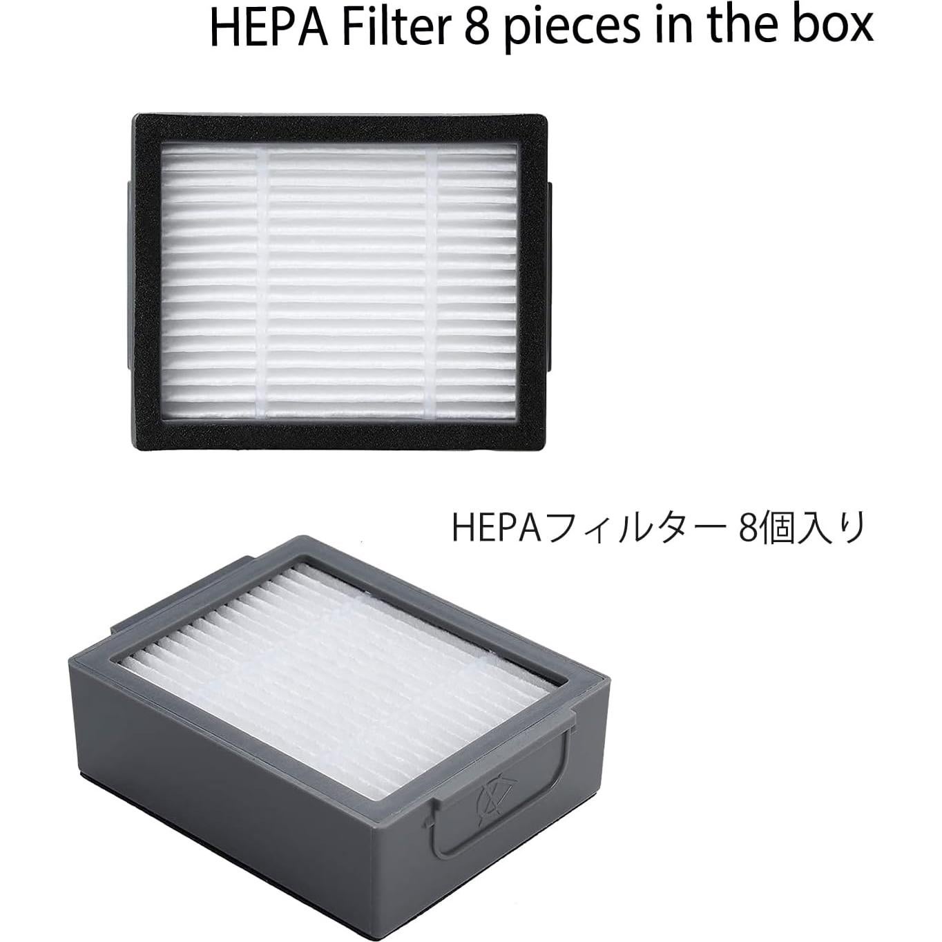 Kit de Repuestos para iRobot Roomba e5 e6 i1 i2 i3 j5 j7 - 16 Piezas