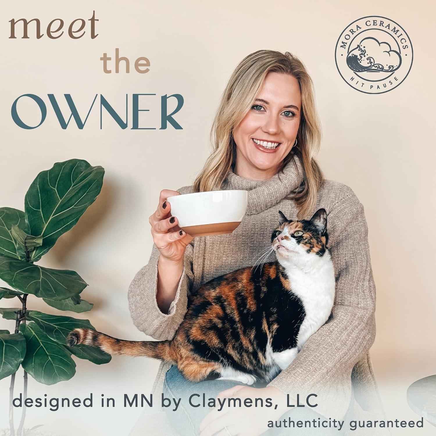 Tazones de Cerámica Mora - Set de 6 - 0,45 L - Apto Microondas