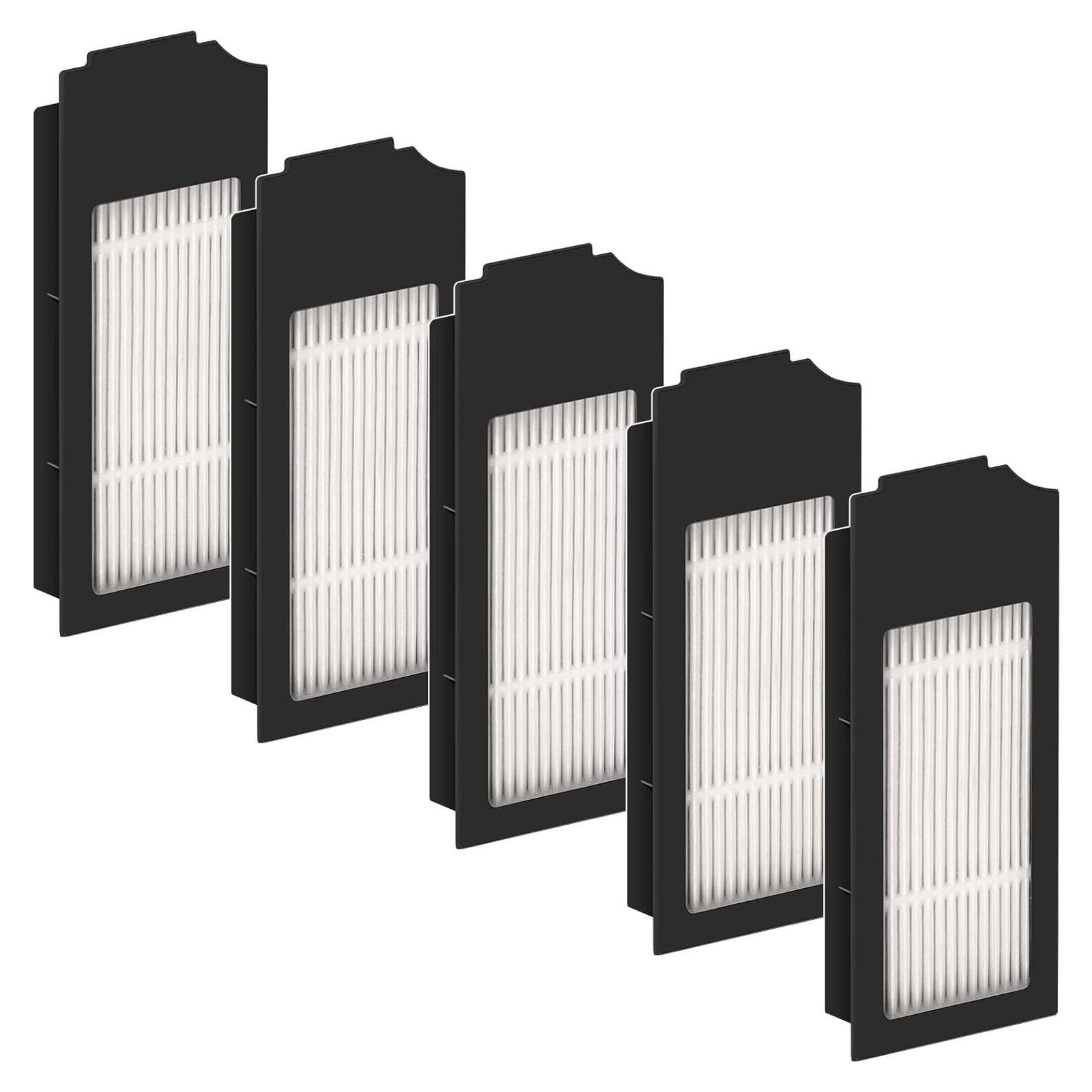 Paquete de 5 Filtros HEPA CHAIN PEAK para ECOVACS DEEBOT