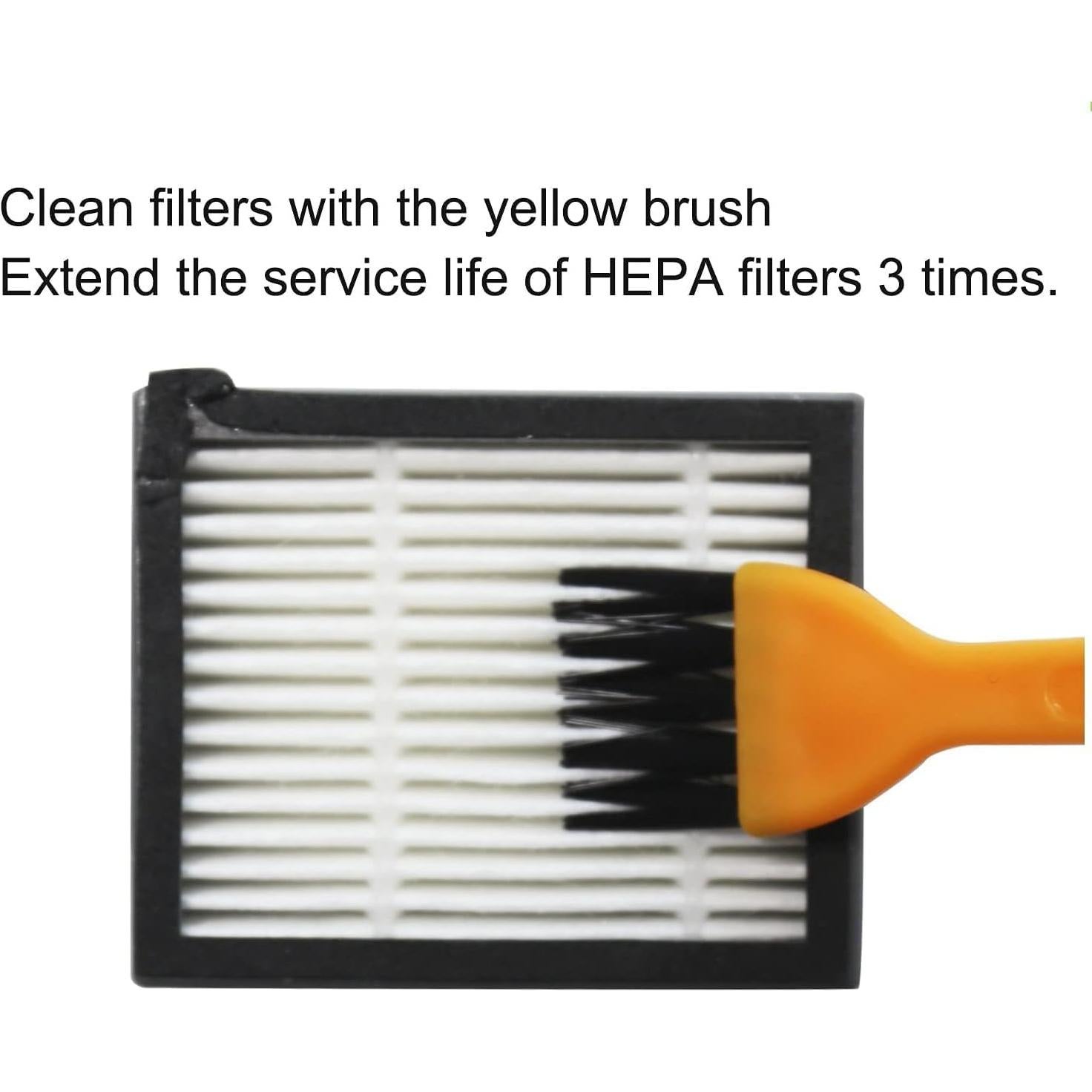 26 Piezas Repuesto ANBOO para iRobot Roomba i1+ i7+ i3+