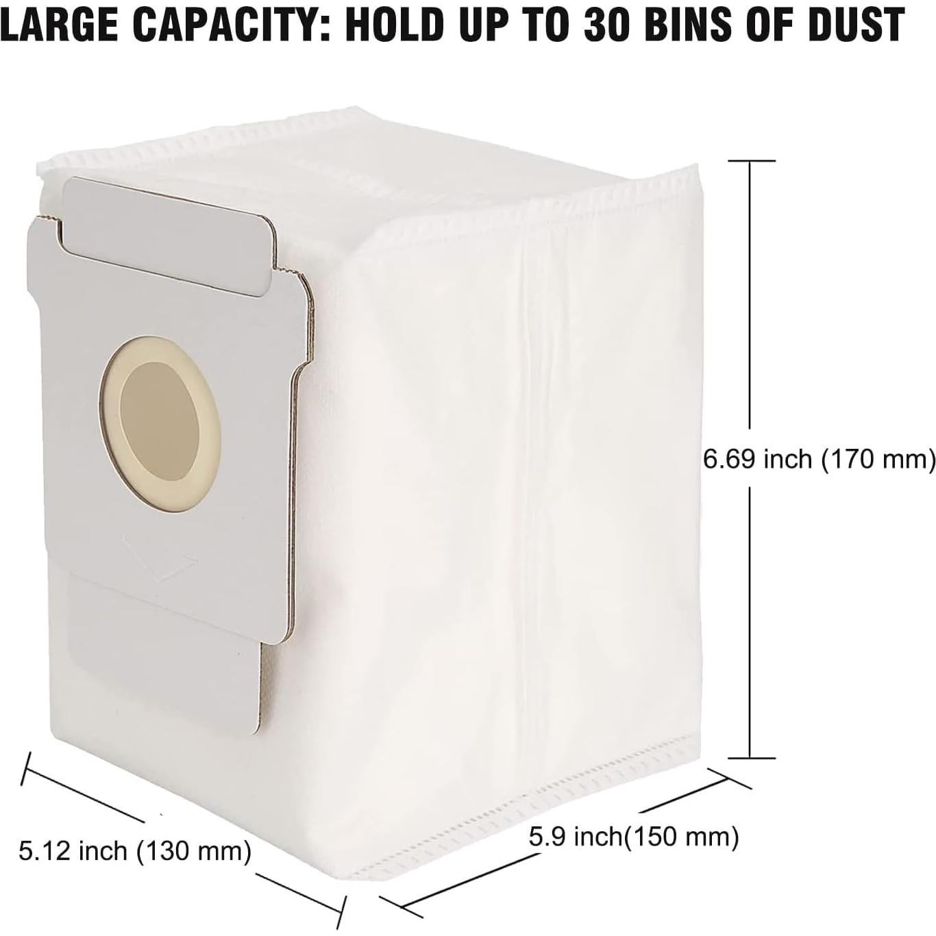 26 Piezas Repuesto ANBOO para iRobot Roomba i1+ i7+ i3+