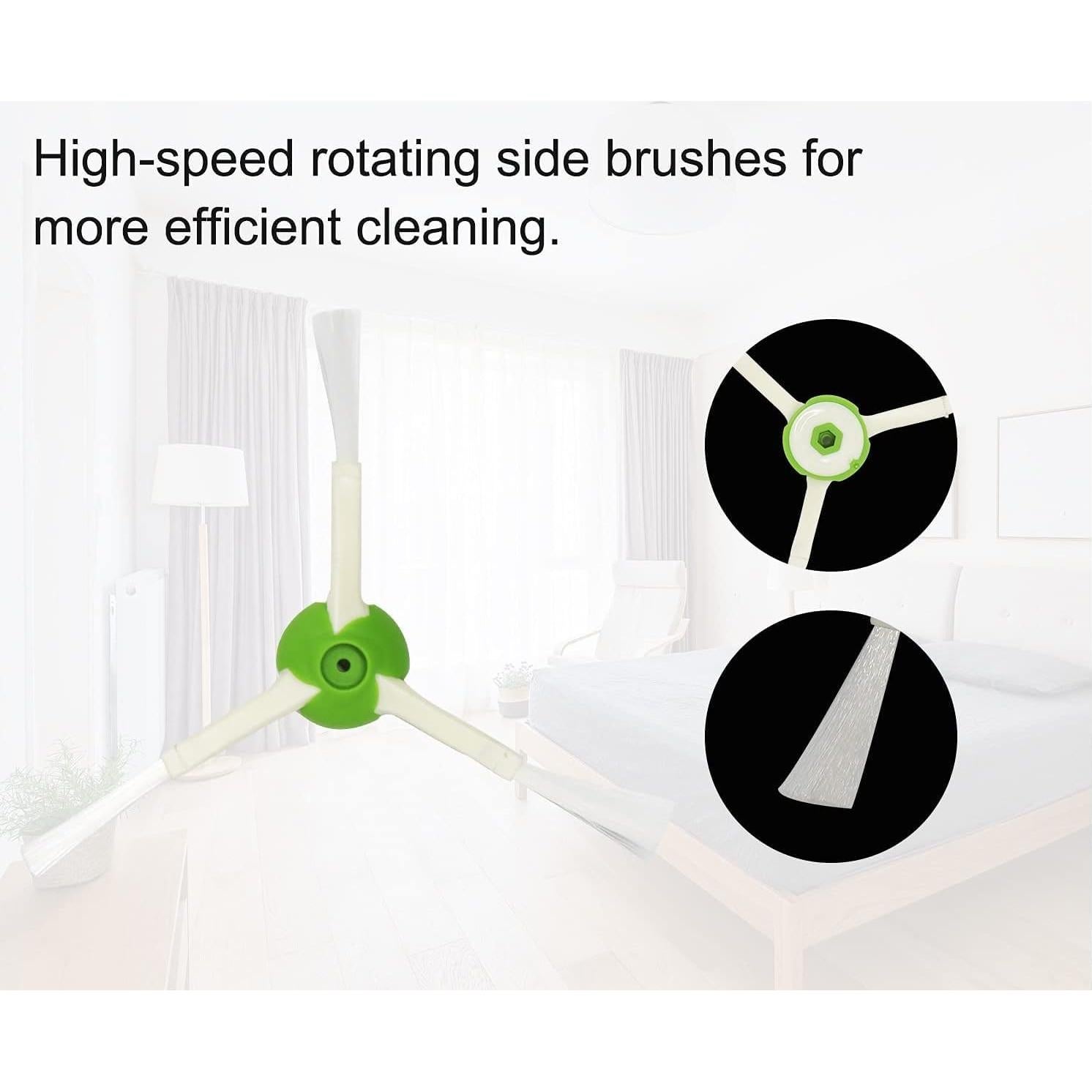 26 Piezas Repuesto ANBOO para iRobot Roomba i1+ i7+ i3+