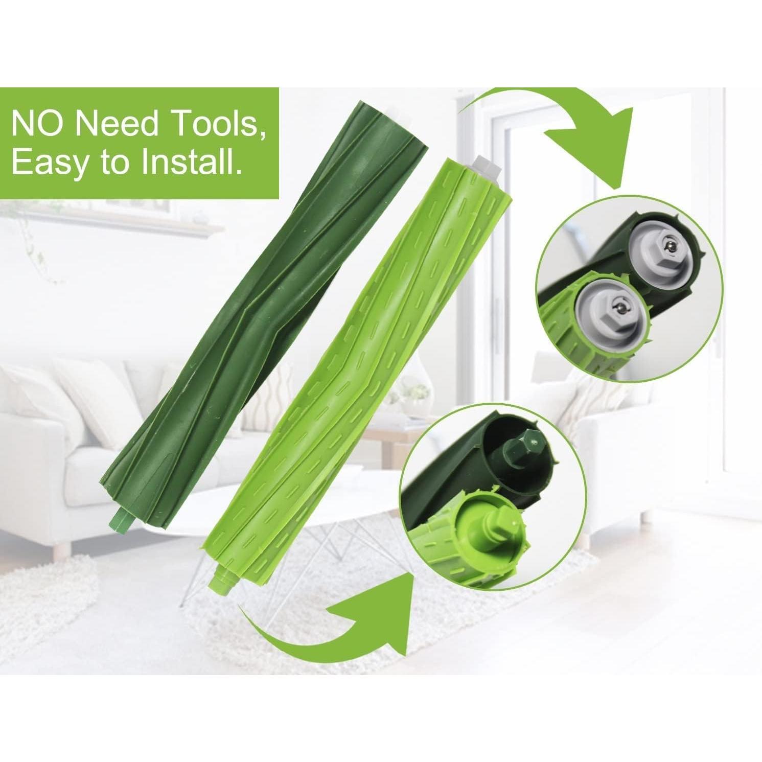 26 Piezas Repuesto ANBOO para iRobot Roomba i1+ i7+ i3+