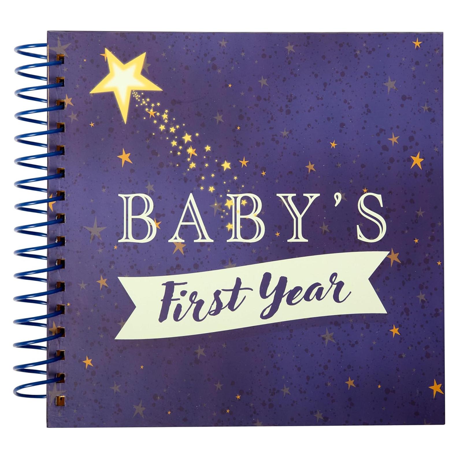 Álbum de Fotos para Bebés C.R. Gibson Sueños Estrellados