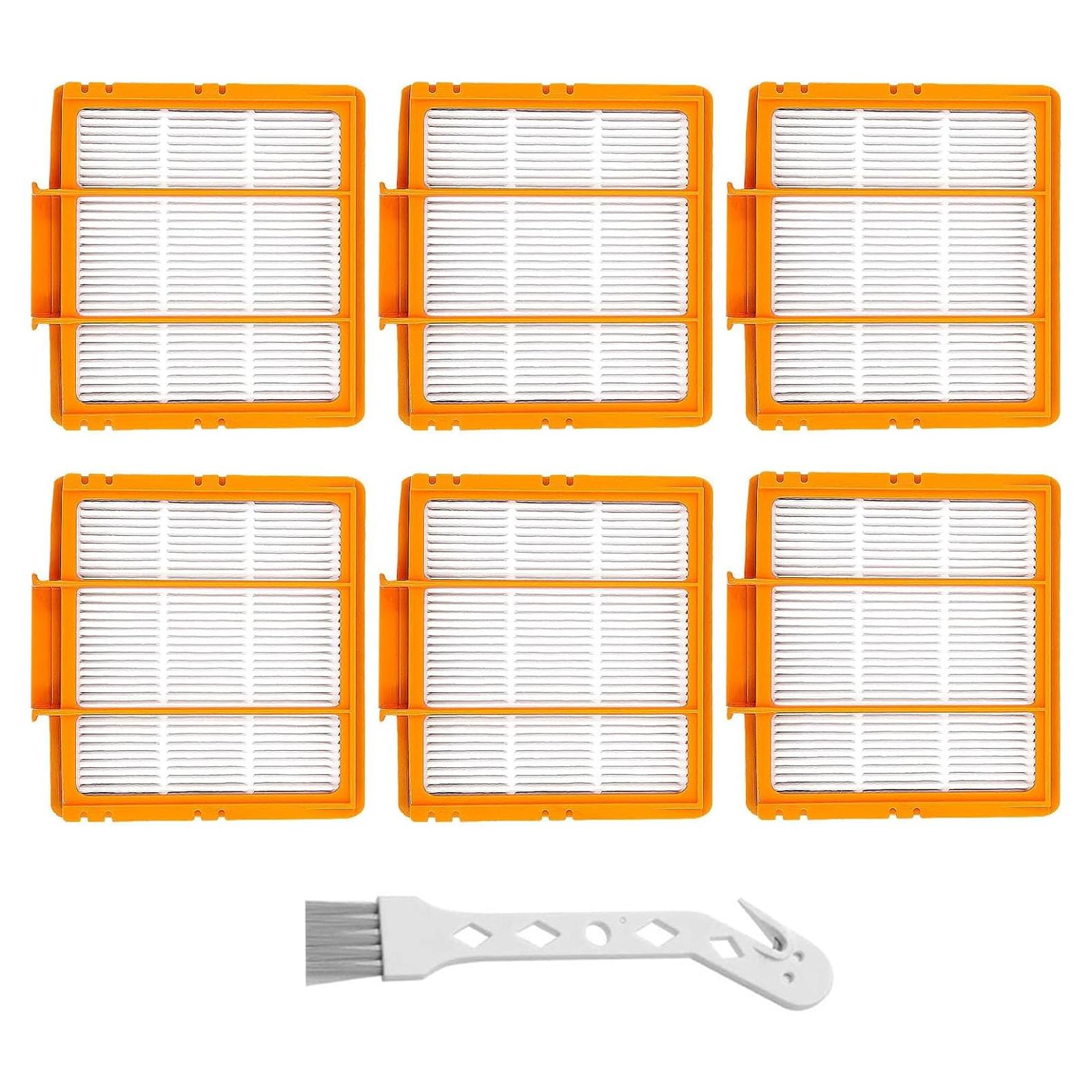 Filtro HEPA Reemplazo Pdoucgia para Aspiradora Shark AV2501 - Paquete de 6