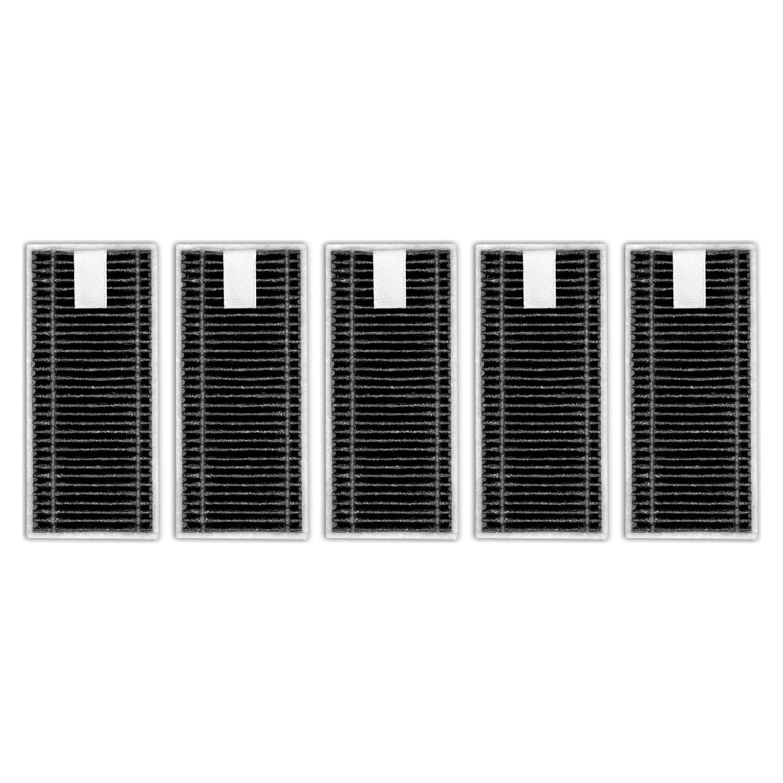 Paquete de 5 Filtros HEPA LemonRunRun para ECOVACS DEEBOT X8 Pro