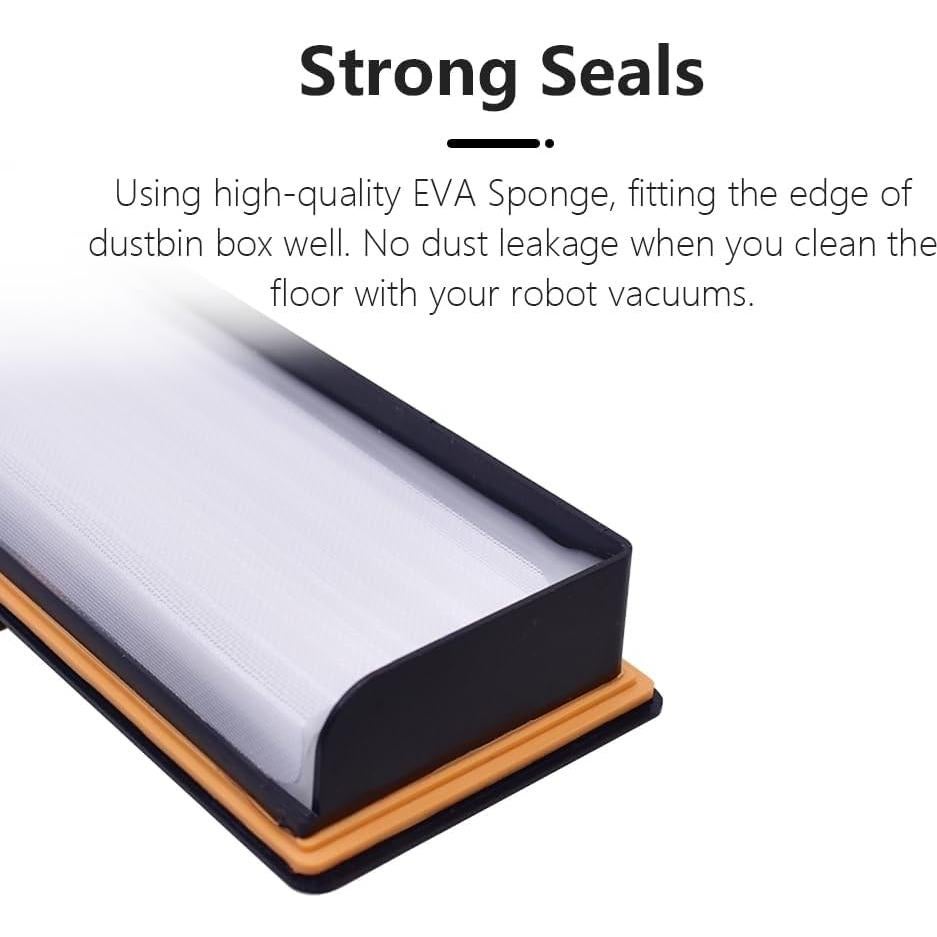 Filtros HEPA H13 Neutop Naranja para Aspiradoras Robóticas - Paquete de 5