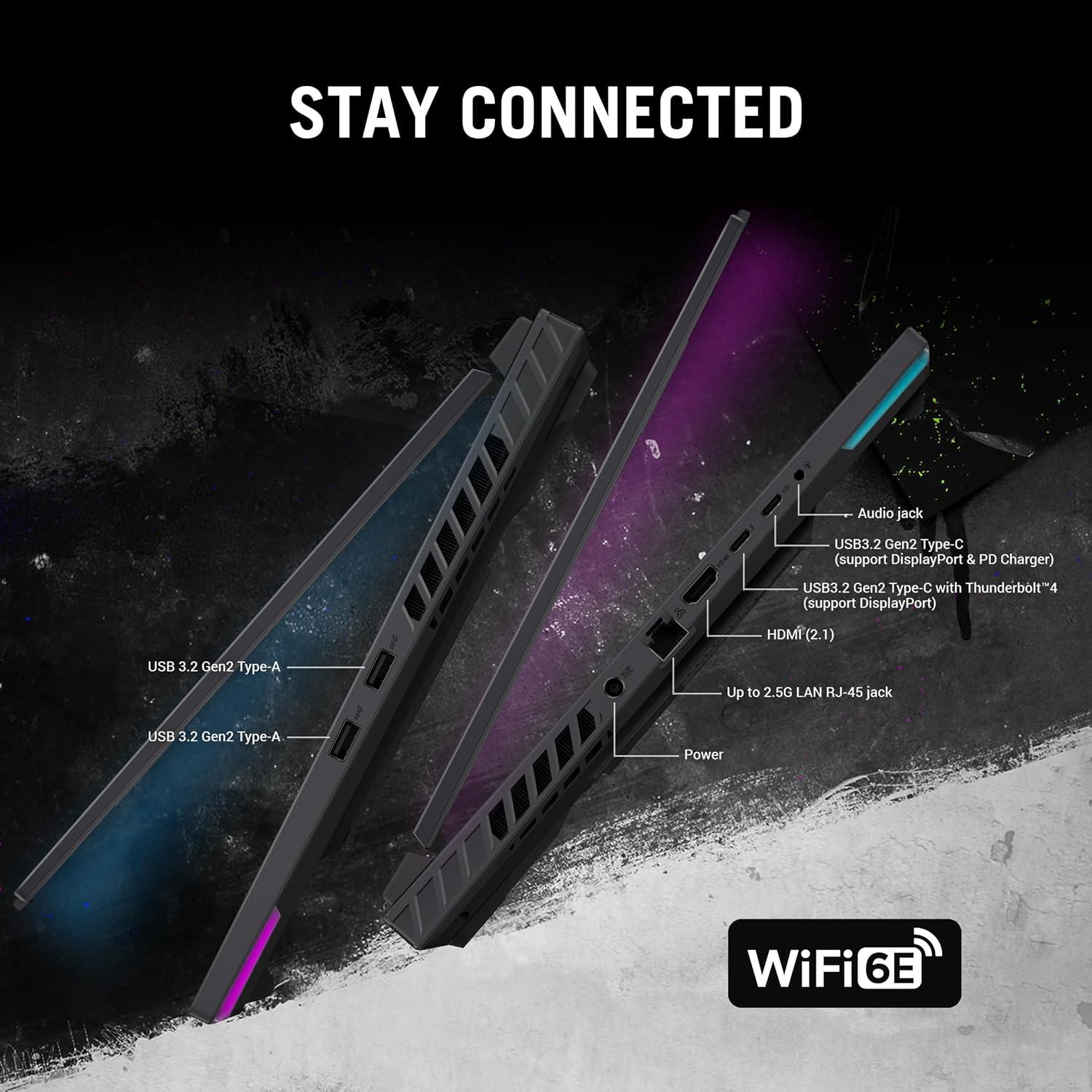 Laptop Gaming ASUS ROG Strix G16, i9, RTX 4060, 16GB, 1TB