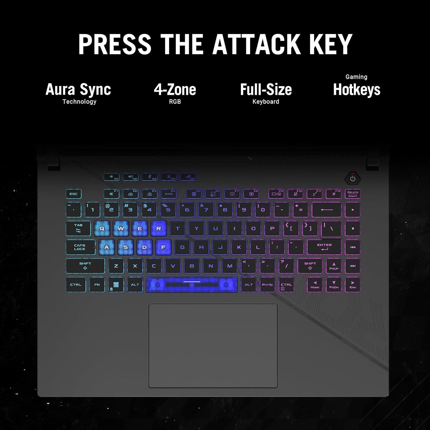 Laptop Gaming ASUS ROG Strix G16, i9, RTX 4060, 16GB, 1TB