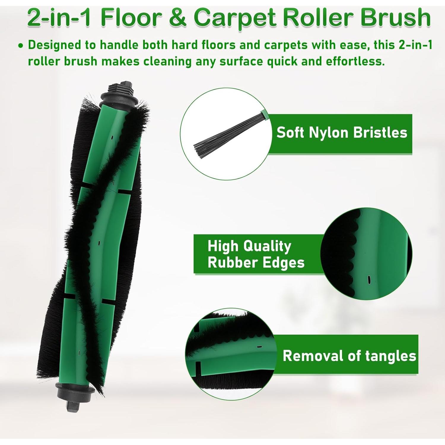 Kit de Repuestos para Aspiradora iRobot Roomba Q0520 - 21 Piezas