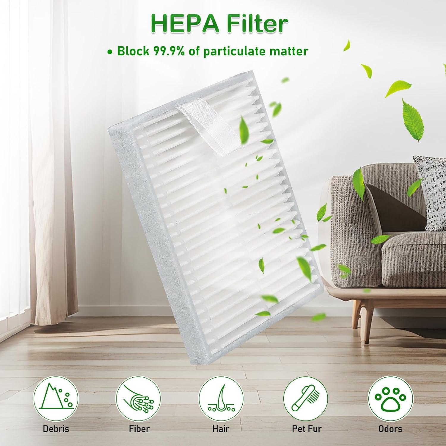 Kit de Repuestos para Aspiradora iRobot Roomba Q0520 - 21 Piezas