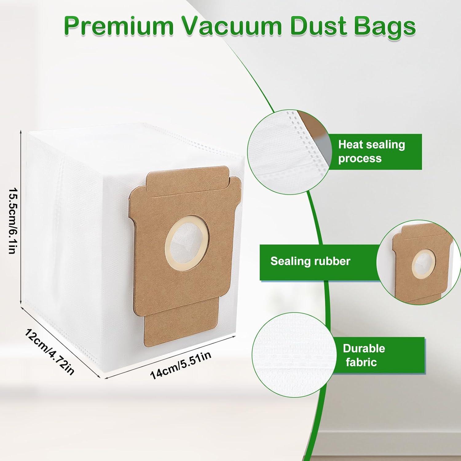 Kit de Repuestos para Aspiradora iRobot Roomba Q0520 - 21 Piezas