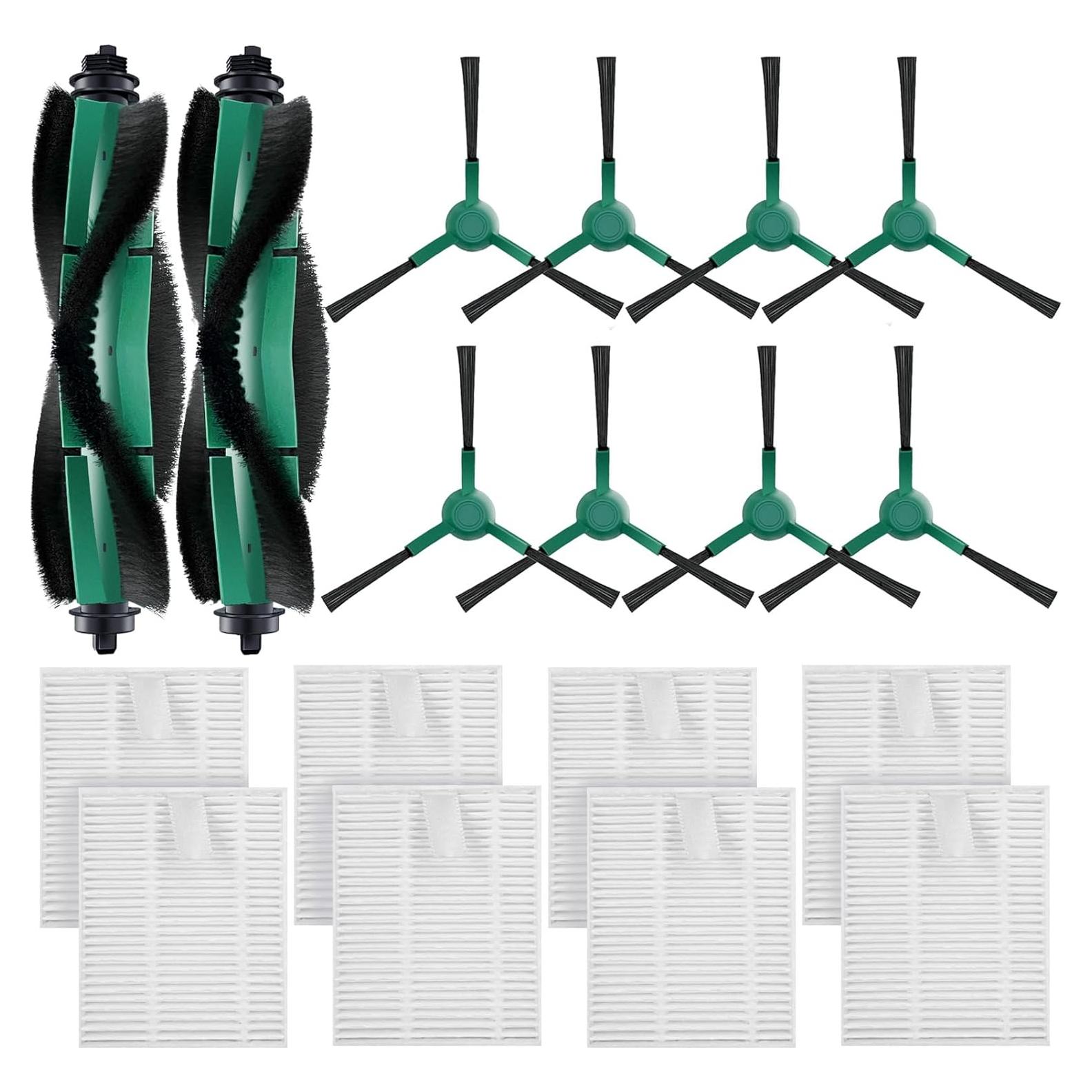 Kit de Accesorios HUIZHEN para iRobot Roomba Combo 18 Piezas