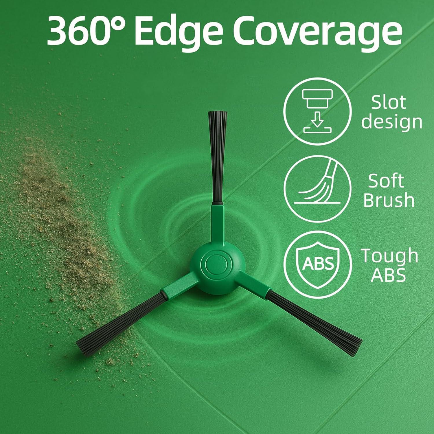 Kit de Accesorios HUIZHEN para iRobot Roomba Combo 18 Piezas