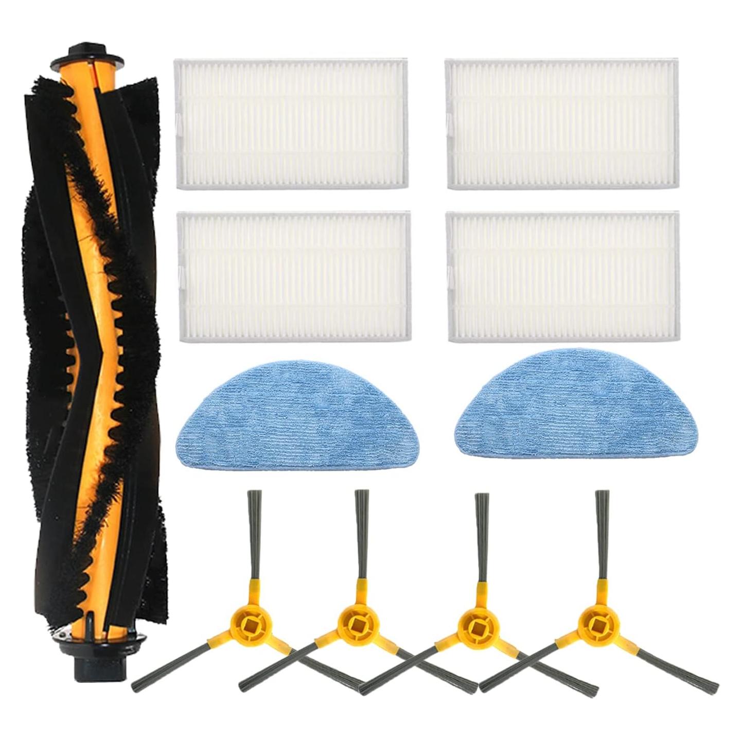 Accesorios de Reemplazo ZYBULSHJT para iHome AutoVac Eclipse