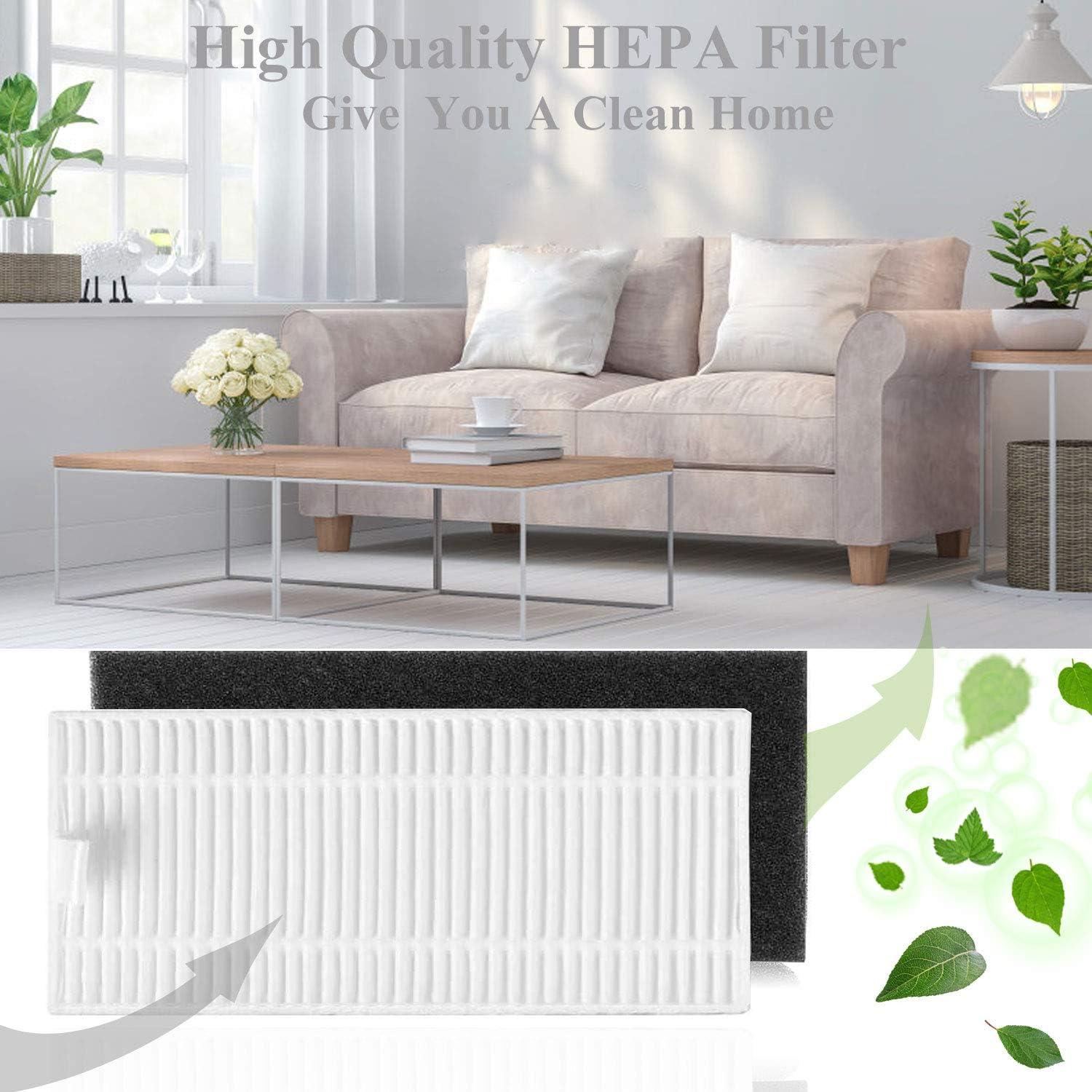 Kit de Repuestos Eufy RoboVac 11S/30/15C - 10 Cepillos y 8 Filtros