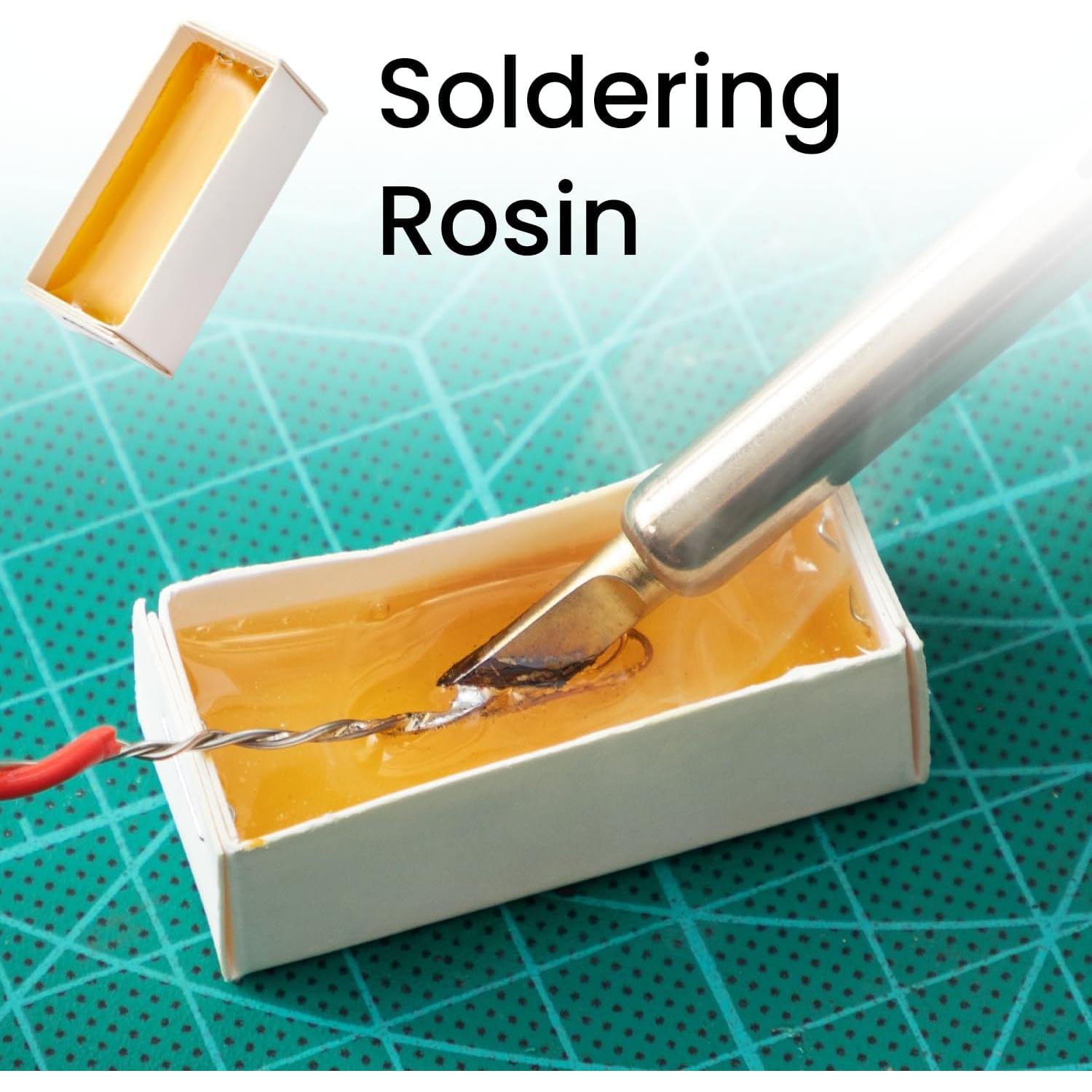 Kit de Soldador Plusivo 60W 5-en-1 con Accesorios