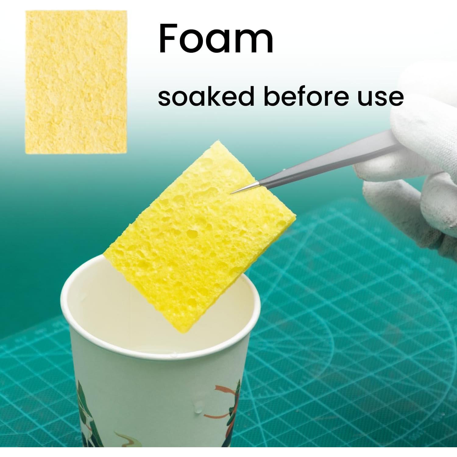 Kit de Soldador Plusivo 60W 5-en-1 con Accesorios