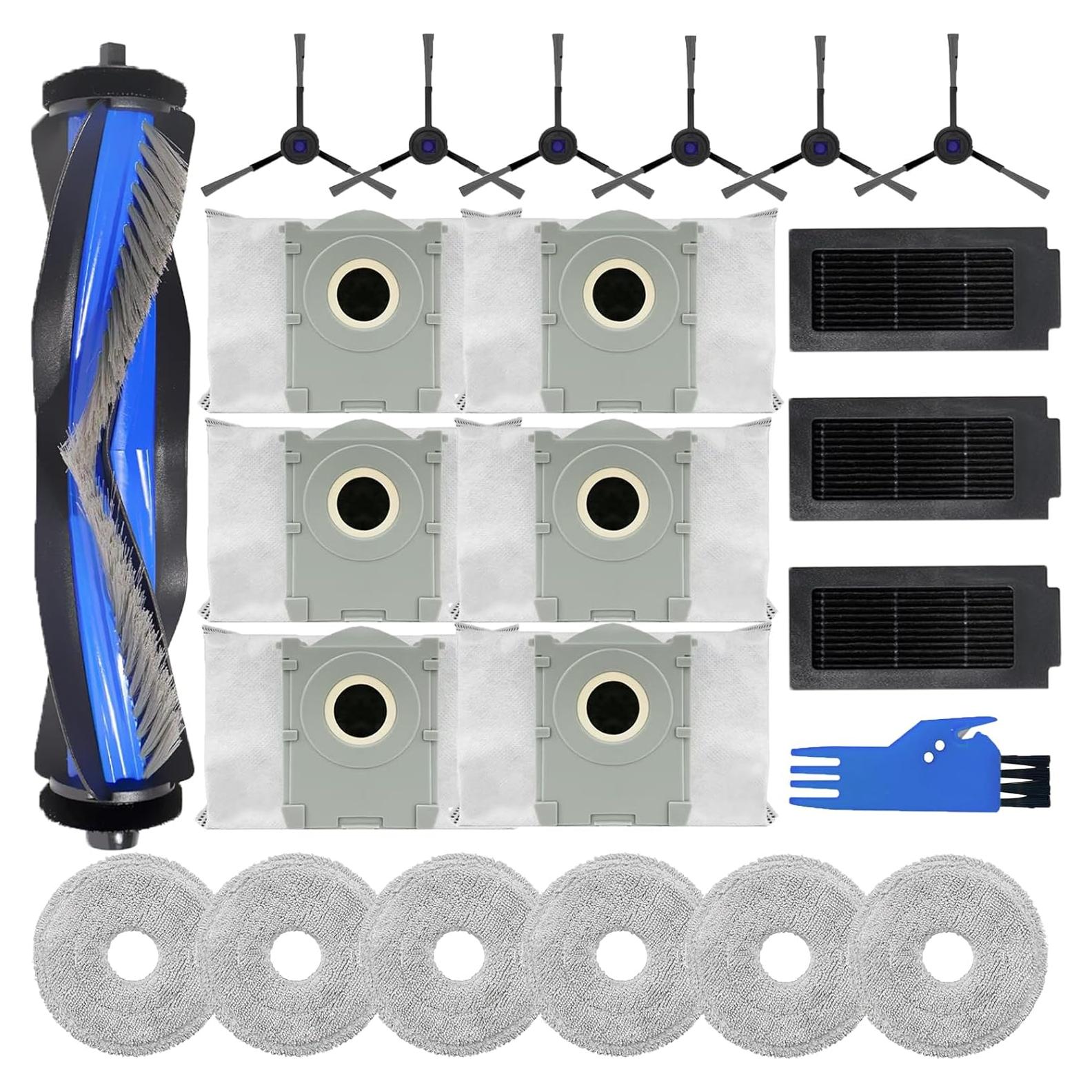 Kit de Accesorios para Aspiradora Robot Ecovacs T50 - 23 Piezas