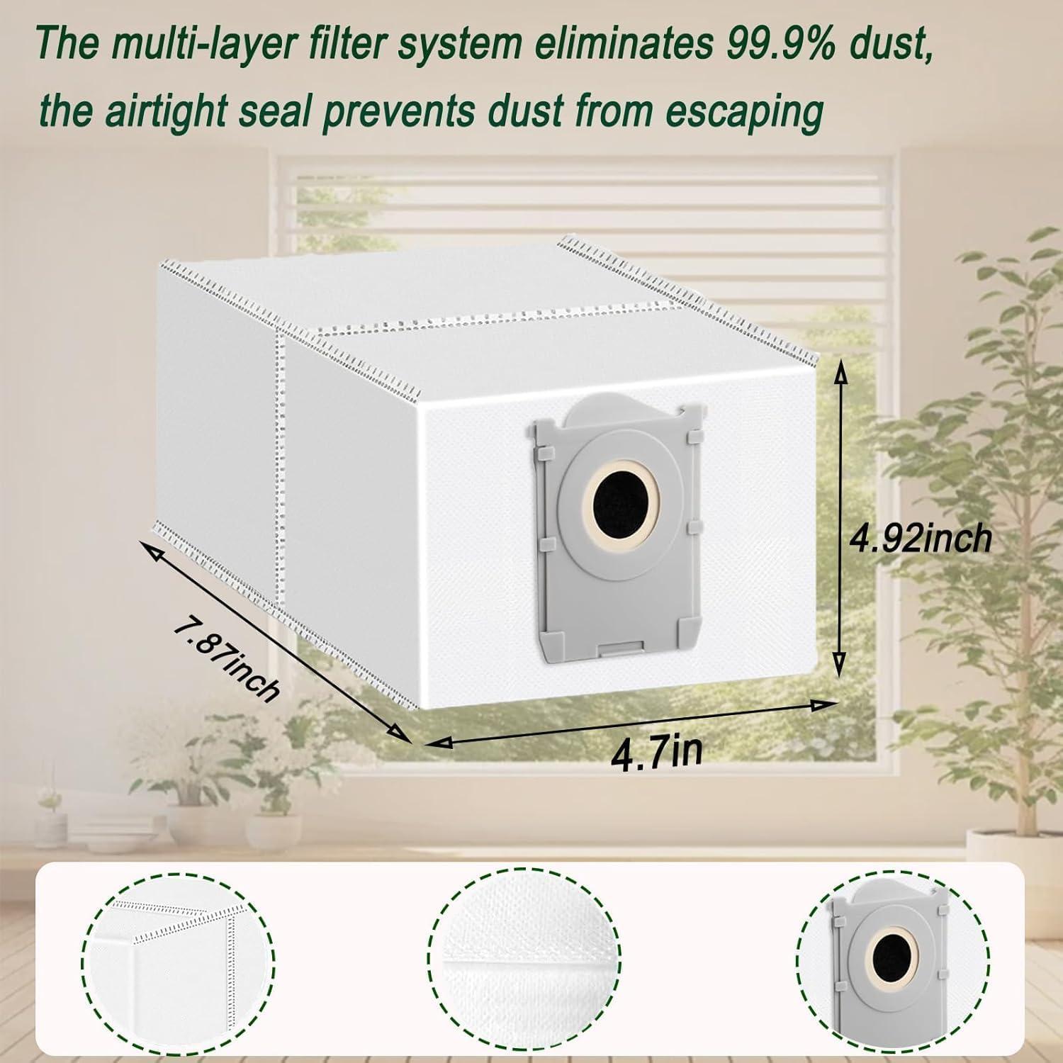 Kit de Accesorios para Aspiradora Robot Ecovacs T50 - 23 Piezas