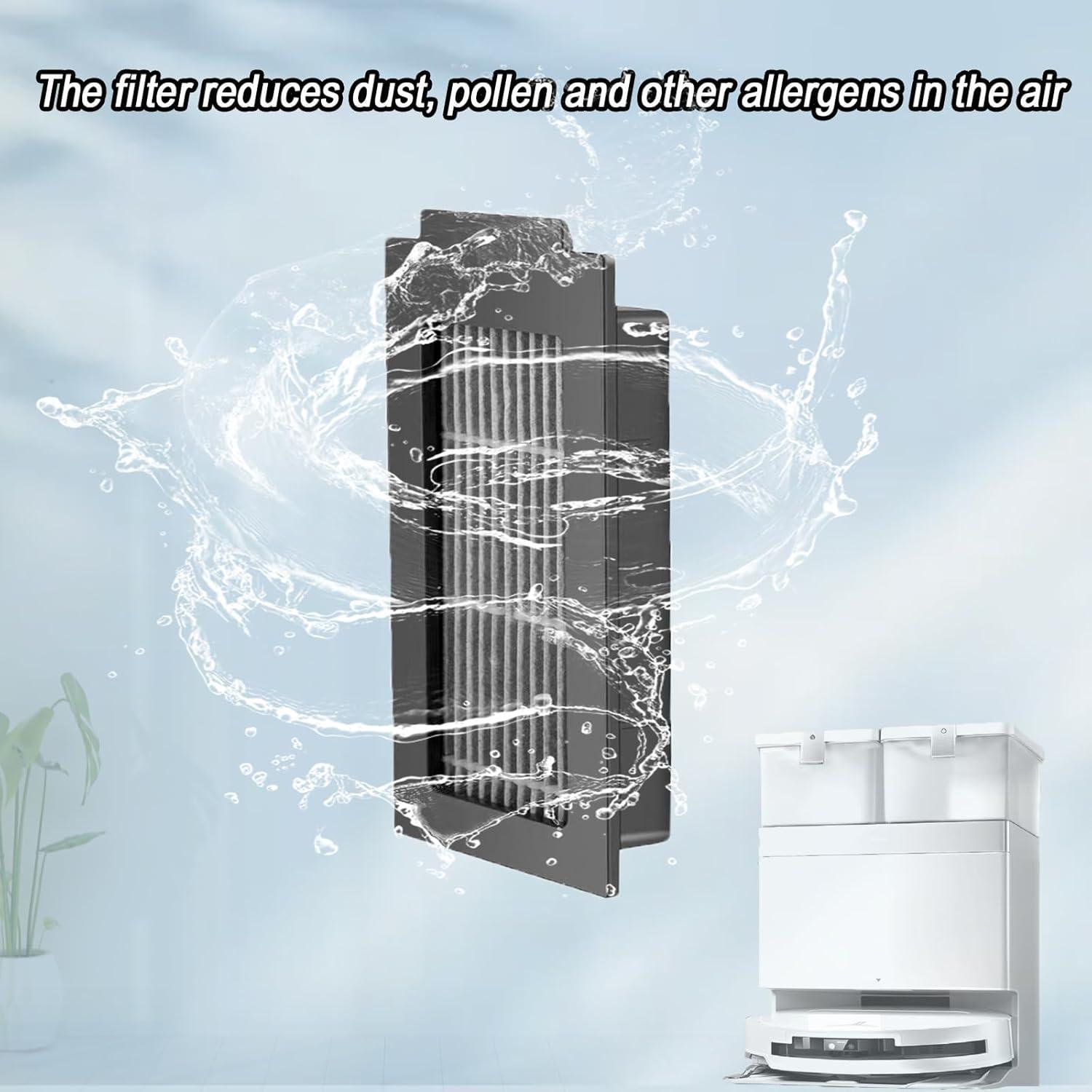 Kit de Accesorios para Aspiradora Robot Ecovacs T50 - 23 Piezas