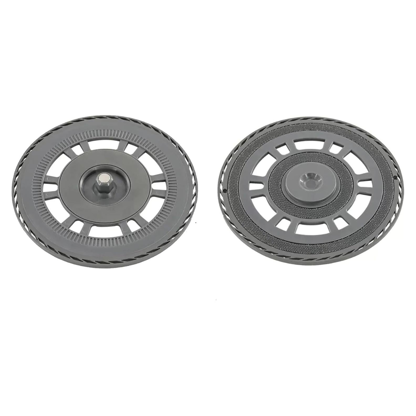 Soporte de Trapeador Robot Dreame X20/X30 Pro 2 Pcs ABS Gris