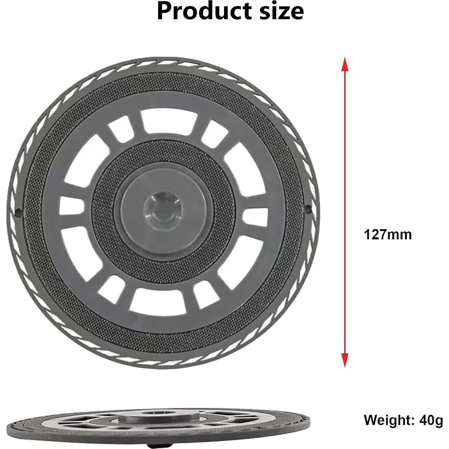 Soporte de Trapeador Robot Dreame X20/X30 Pro 2 Pcs ABS Gris