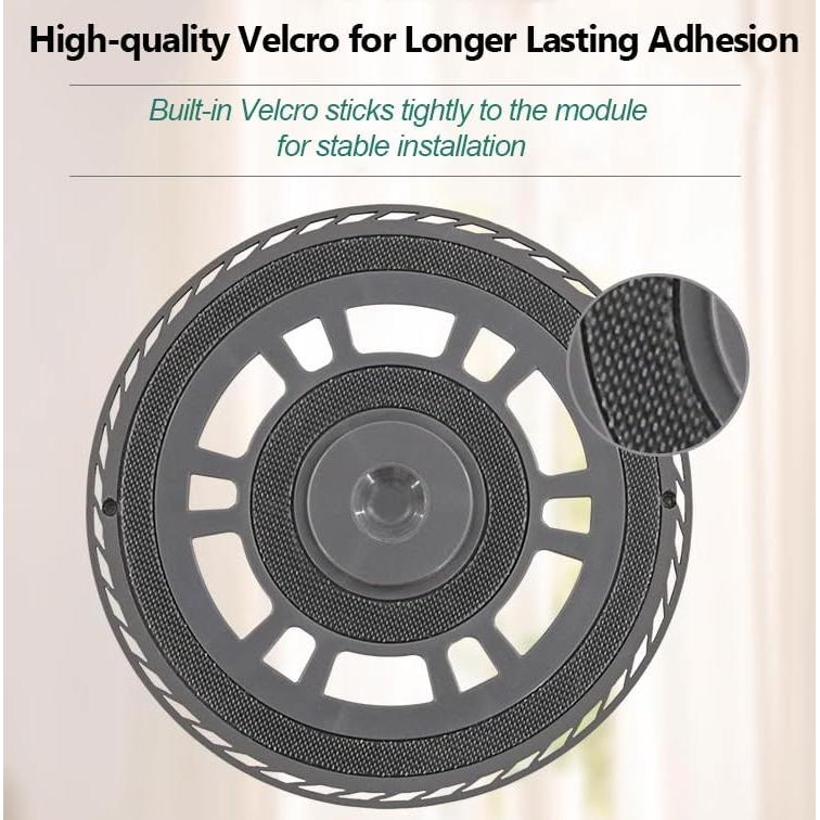 Soporte de Trapeador Robot Dreame X20/X30 Pro 2 Pcs ABS Gris