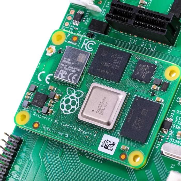 Módulo de Cómputo Raspberry Pi 4 DVOZVO 8GB RAM 32GB eMMC