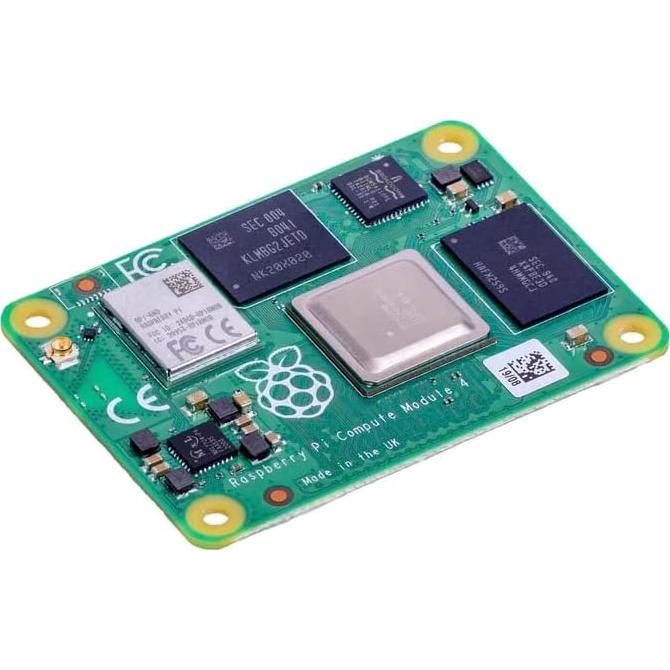 Módulo de Cómputo Raspberry Pi 4 DVOZVO 8GB RAM 32GB eMMC