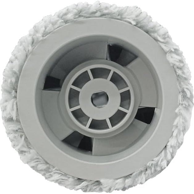3 Piezas Rodillo Mopa Reemplazo Ecovacs X8 Pro Omni Yeedi S14 Plus