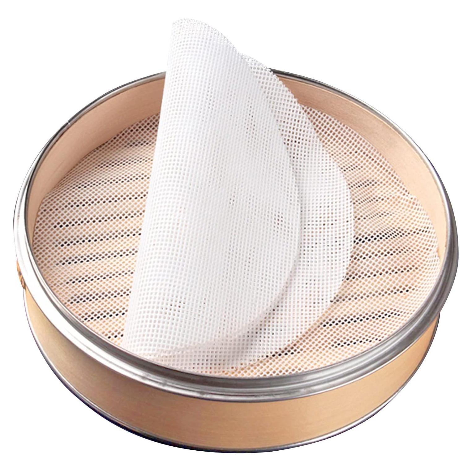 Forros de Silicona GUCUJI 15.24 cm Antiadherentes Reutilizables