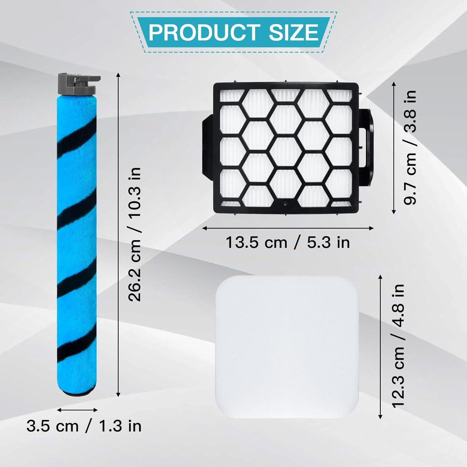 Juego de Accesorios para Aspiradora Shark Rotator LA502 - Jegehoyo