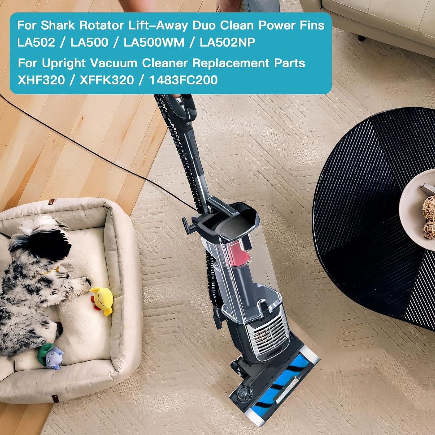 Juego de Accesorios para Aspiradora Shark Rotator LA502 - Jegehoyo