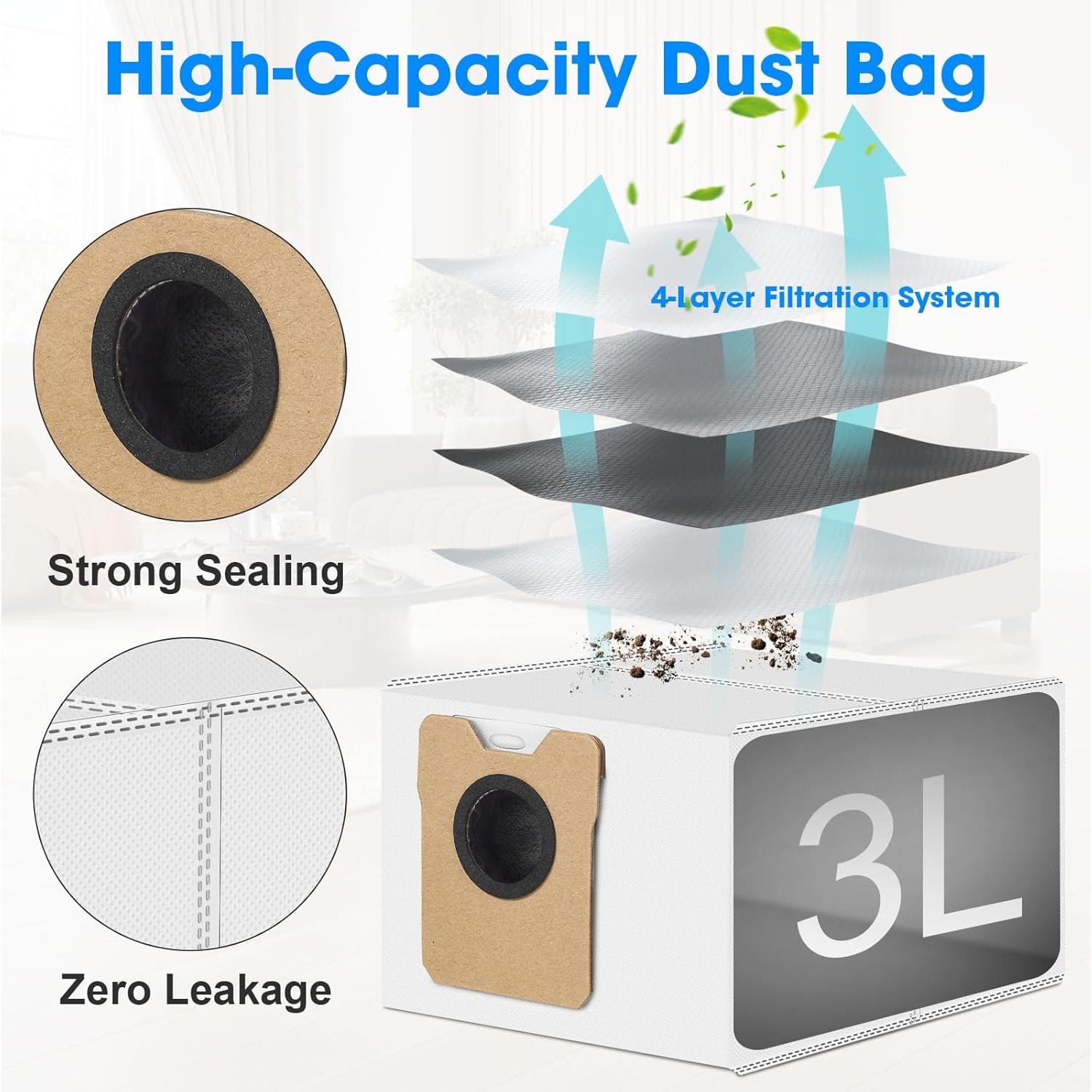 Kit de Accesorios 19 Piezas para Aspiradora eufy Omni C20