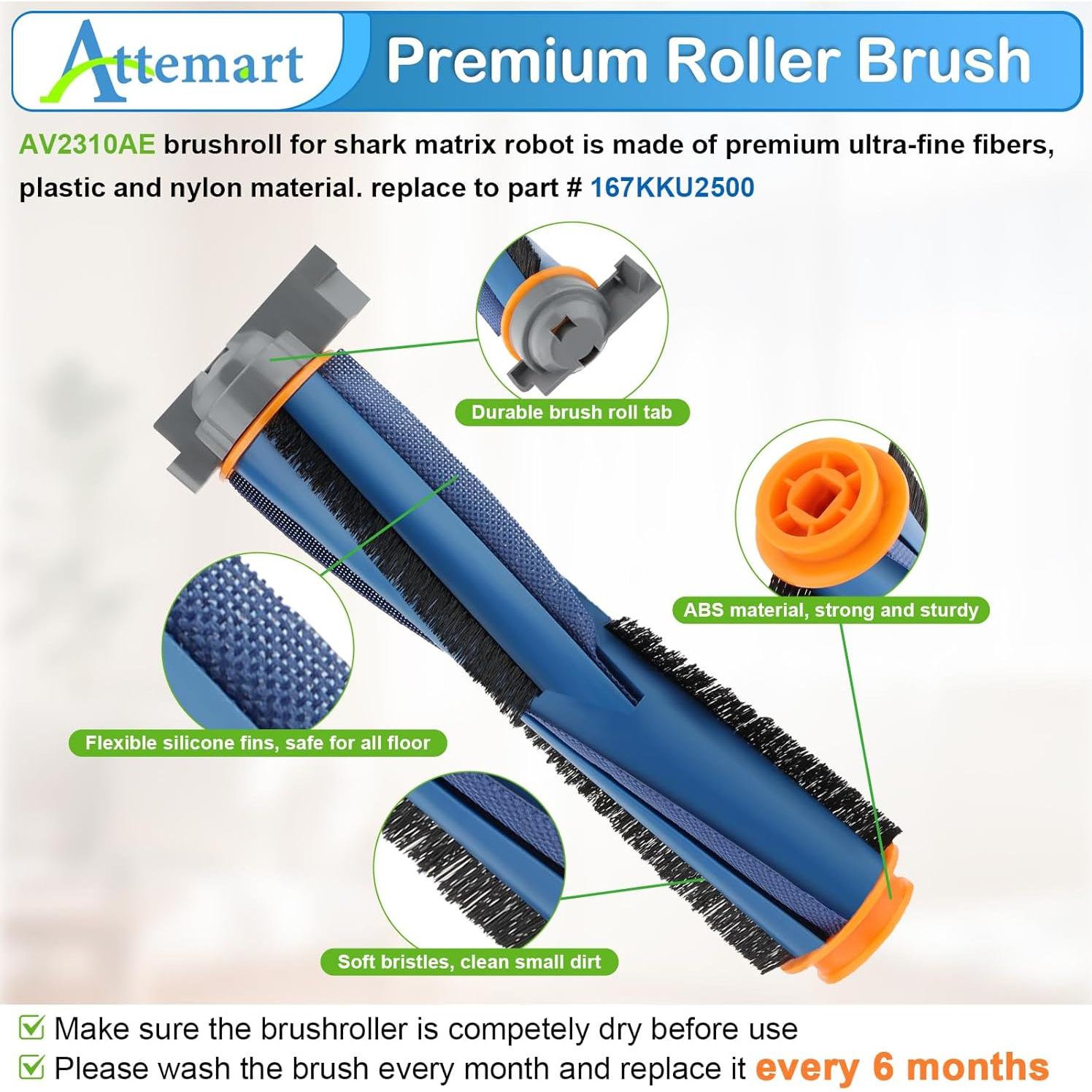 Piezas de Repuesto Attemart RV2310AE para Aspiradora Shark