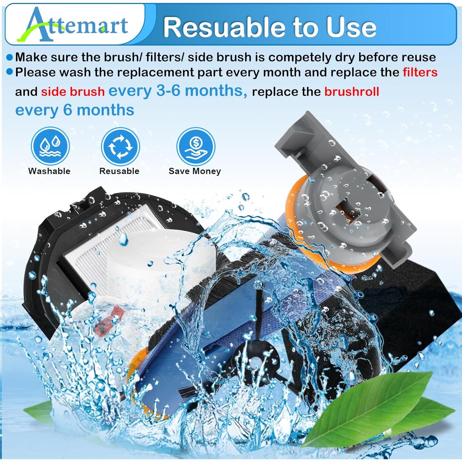 Piezas de Repuesto Attemart RV2310AE para Aspiradora Shark